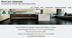 Desktop Screenshot of movelplanejado.com